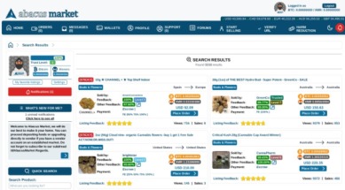 darkweb market