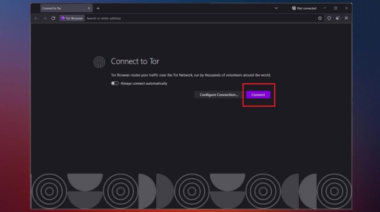 how to access dark net