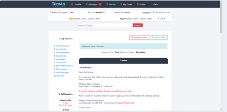 darknet market links 2025
