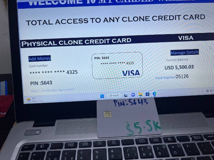 how to buy stolen credit cards on the dark web