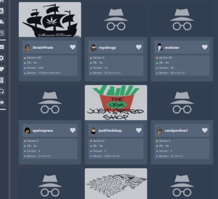 incognito darknet market