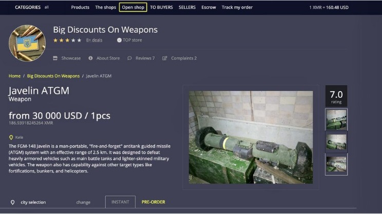 how to create a darknet market