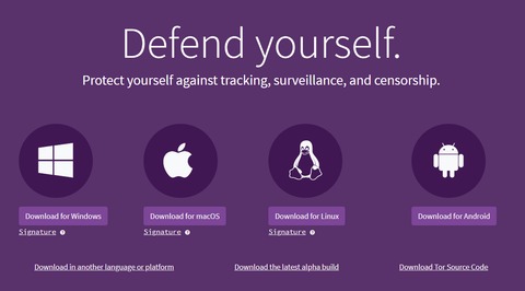 how to access dark web