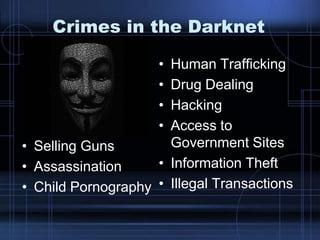 darknet guns market