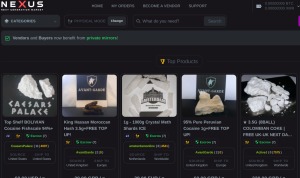 nexus market darknet
