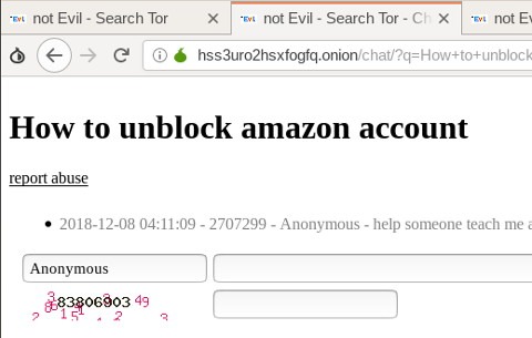 how to access darknet on android