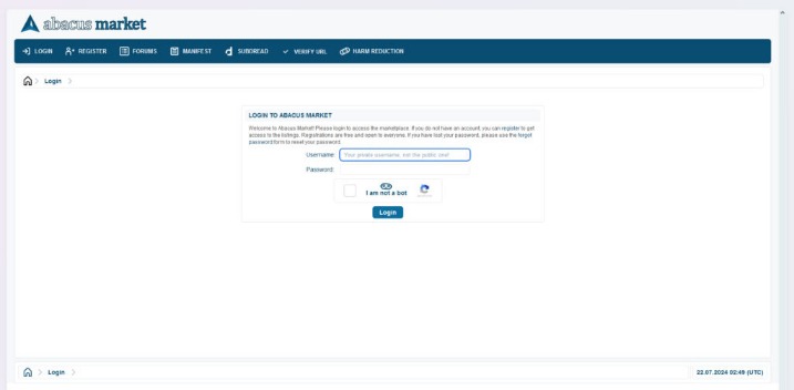 how to create darknet market