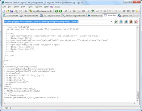 deep website search engine