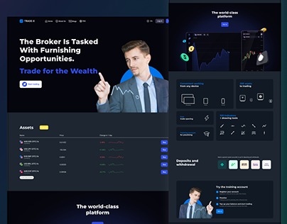 Drug Trading Website