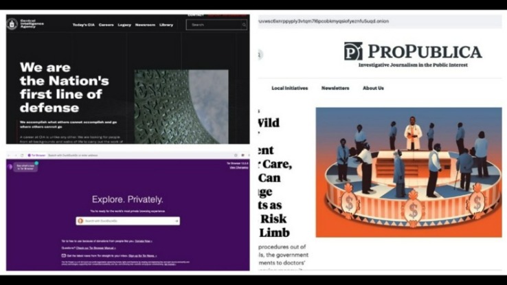 getting on the dark web