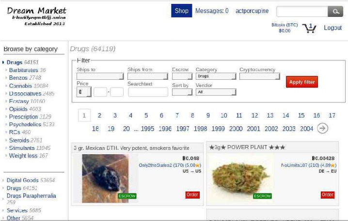 market deep web 2023
