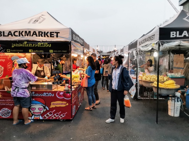 how to enter the black market online