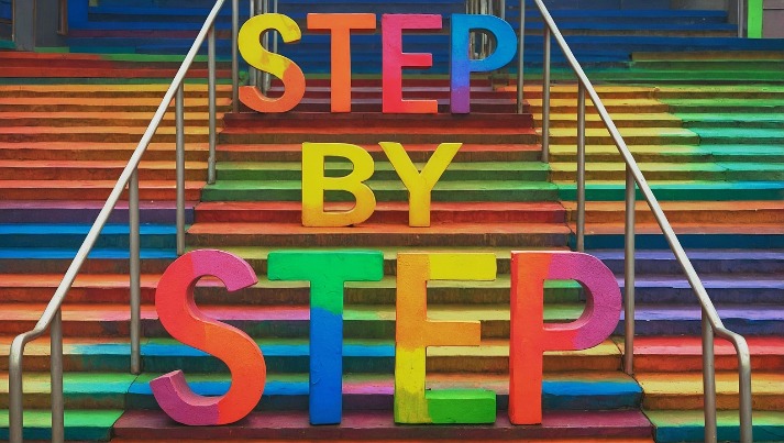 step by step dark web