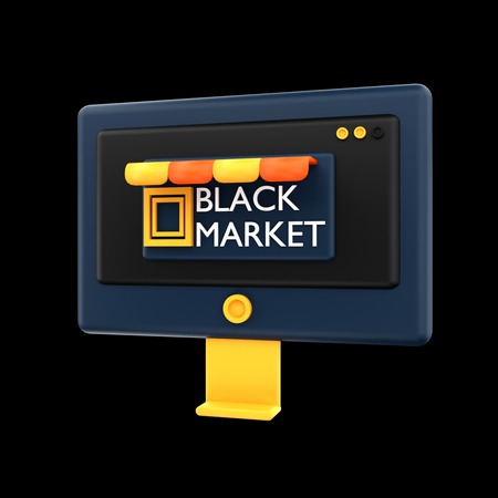 illegal black market