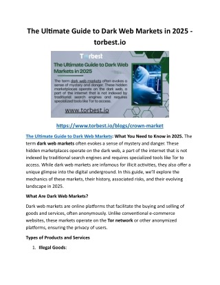 dark web markets reddit 2025