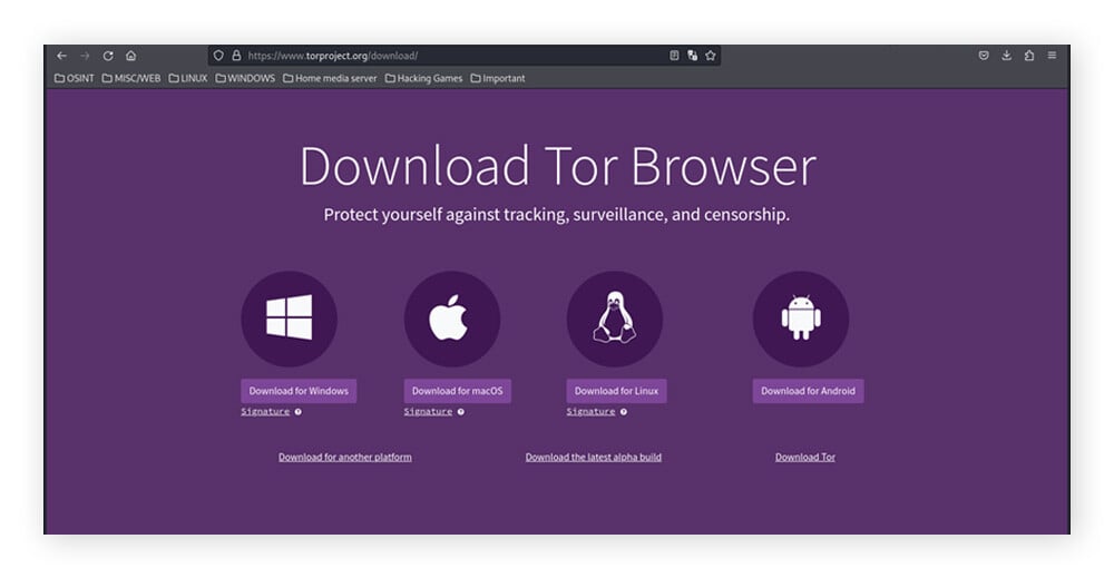 how to use the dark web