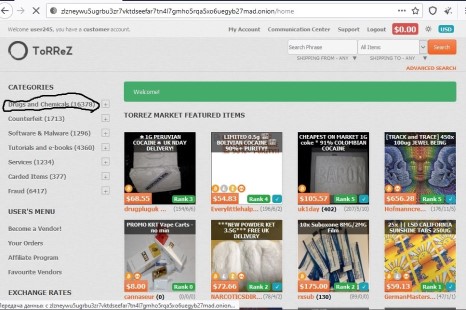 darknet marketplace drugs