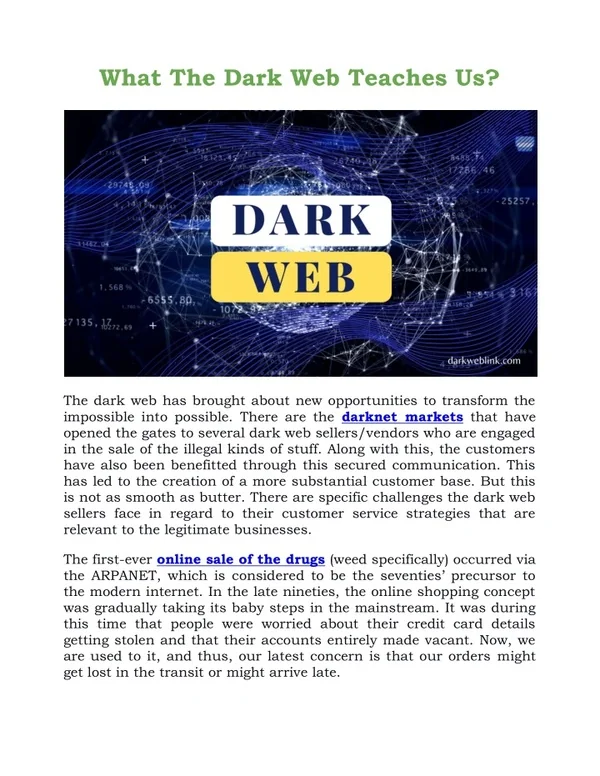Dark Web Links 2024