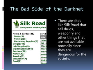 Buying Things From Darknet Markets