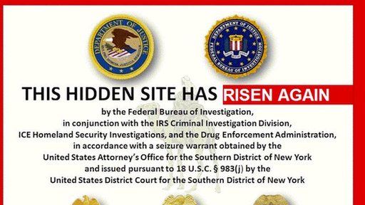 The Silk Road Dark Web