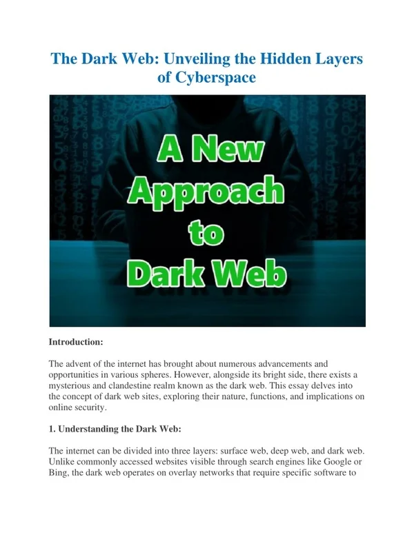 how to search the dark web reddit