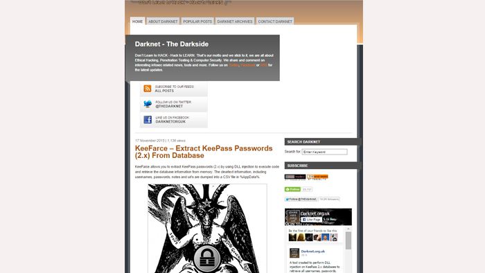 Popular Darknet Markets