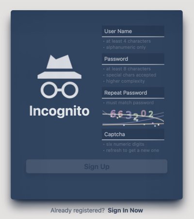 incognito link