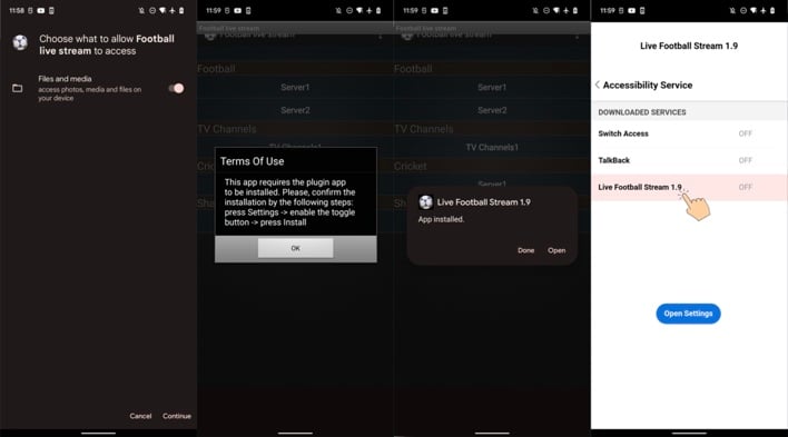 access darknet on android