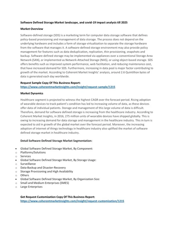 deep web software market