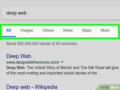 onion deep web search