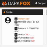 Darkfox Market Url