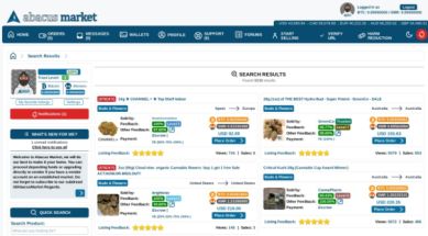 market dark web