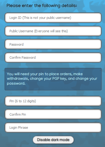 Monero Darknet Market