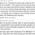 Reddit Dark Web