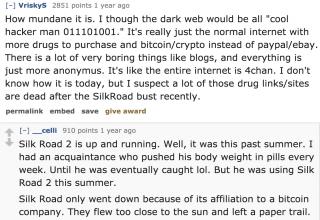 Reddit Dark Web